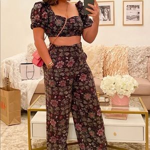 Zara Two Piece Floral